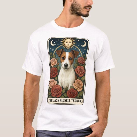Jack Russell Terrier T-Shirt (Vorderseite)