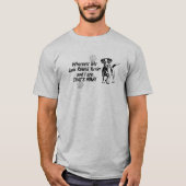 Jack Russell Terrier T-Shirt (Vorderseite)