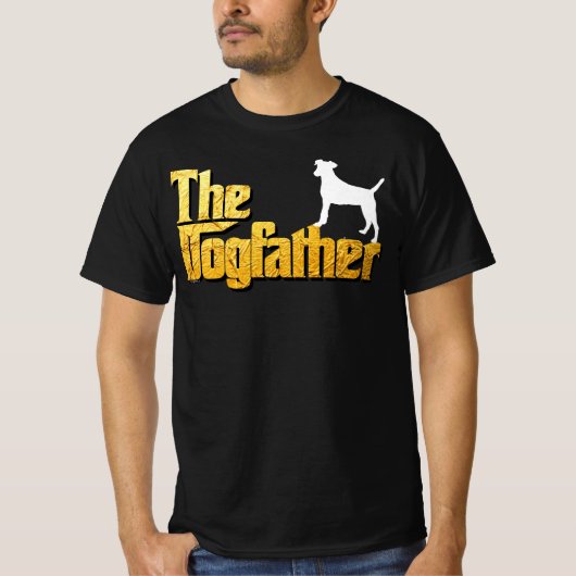 Jack Russell Terrier T-Shirt (Vorderseite)