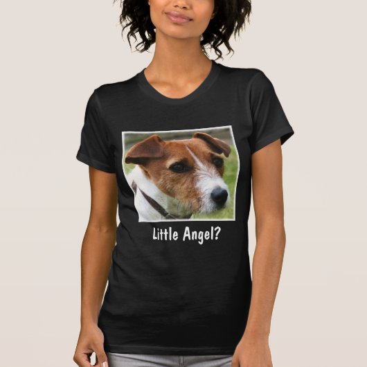 Jack Russell Terrier T-Shirt (Vorderseite)