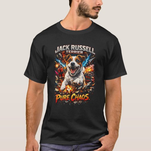 Jack Russell Terrier T-Shirt (Vorderseite)