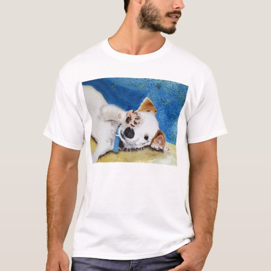 Jack-Russell-Terrier-T - Shirt (Vorderseite)