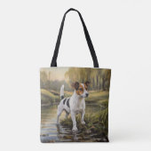 Jack Russell Terrier Tasche (Rückseite)