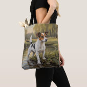 Jack Russell Terrier Tasche (Von Nahem)
