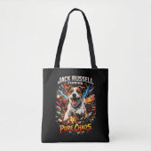 Jack Russell Terrier Tasche (Vorderseite)