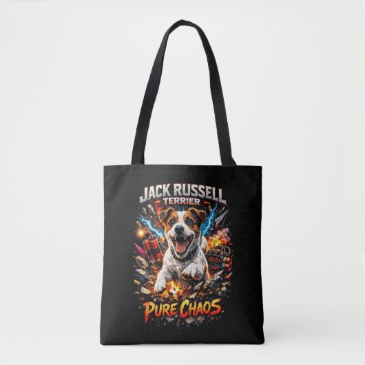 Jack Russell Terrier Tasche (Vorderseite)