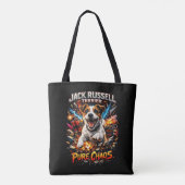 Jack Russell Terrier Tasche (Rückseite)