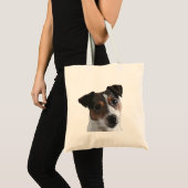 Jack-Russell-Terrier-Tasche Tragetasche (Vorderseite (Produkt))