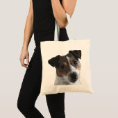 Jack-Russell-Terrier-Tasche Tragetasche (Vorderseite (Produkt))