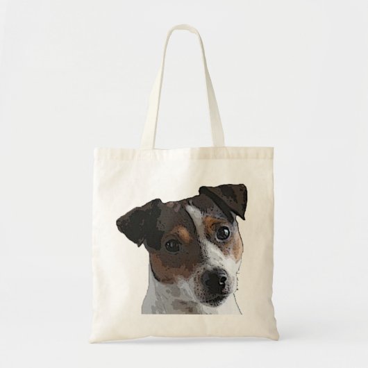Jack-Russell-Terrier-Tasche Tragetasche (Vorne)