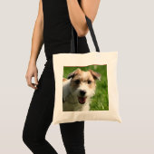 Jack-Russell-Terrier-Taschentasche Tragetasche (Vorderseite (Produkt))