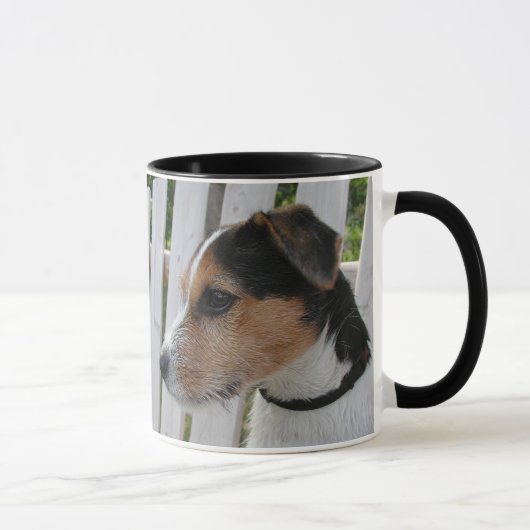 Jack-Russell-Terrier Tasse (Rechts)