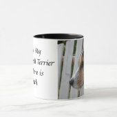 Jack-Russell-Terrier Tasse (Zentrum)