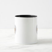 Jack Russell Terrier Tasse (Zentrum)