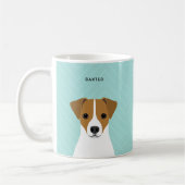 Jack Russell Terrier Tasse (Links)