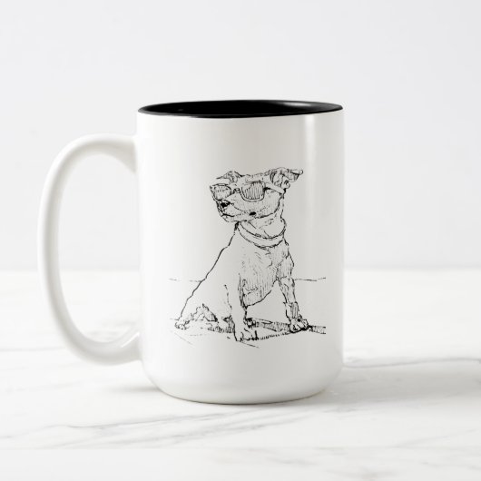 Jack Russell Terrier Tasse – Hunde-Mama-Kaffeebech (Links)