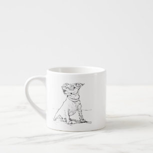 Jack Russell Terrier Tasse – Hunde-Mama-Kaffeebech