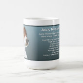 Jack-Russell-Terrier-Tasse Kaffeetasse (Mittel)