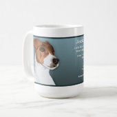 Jack-Russell-Terrier-Tasse Kaffeetasse (Vorderseite Links)
