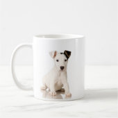 Jack-Russell-Terrier-Tasse Kaffeetasse (Links)