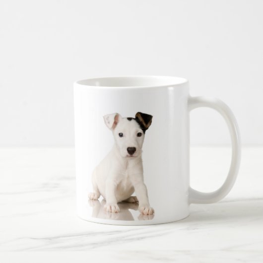 Jack-Russell-Terrier-Tasse Kaffeetasse (Rechts)