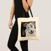 Jack-Russell-Terrier Tragetasche (Vorderseite (Produkt))