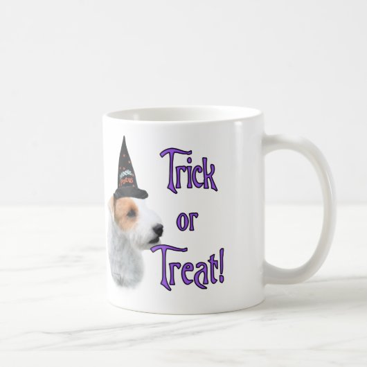 Jack Russell Terrier Trick Kaffeetasse (Rechts)