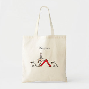 Jack-Russell-Terrier-Tricolor Yoga-Tasche Tragetasche