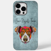 Jack Russell Terrier Ugly Face Case-Mate iPhone Hülle (Rückseite)
