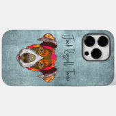 Jack Russell Terrier Ugly Face Case-Mate iPhone Hülle (Rückseite (Horizontal))