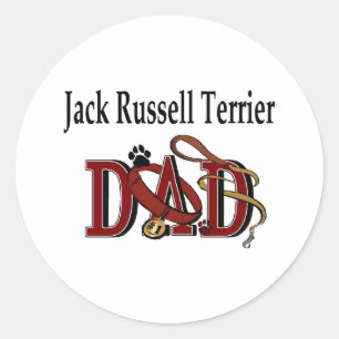 Jack Russell Terrier Vater Sticker