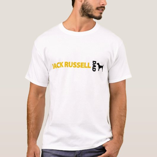 Jack-Russell-Terrier-Vater T-Shirt (Vorderseite)