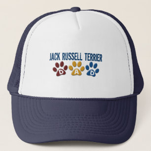 Jack-Russell-Terrier-Vater-Tatzen-Druck 1 Truckerkappe