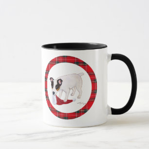 Jack-Russell-Terrier-Weihnachten Tasse