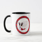 Jack-Russell-Terrier-Weihnachten Tasse (Links)