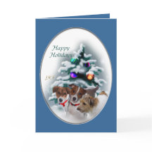 Jack Russell Terrier Weihnachtsgeschenke