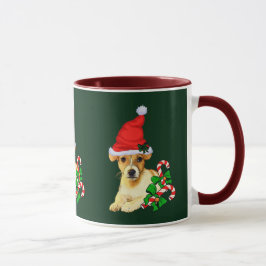 Jack Russell Terrier Weihnachtsgeschenke Tasse