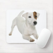 Jack Russell Terrier Welpe Hund Liebe Mousepad (Mit Mouse)