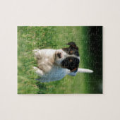 Jack Russell Terrier Welpe Puzzle (Horizontal)