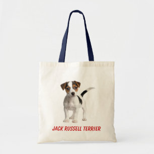 Jack Russell Terrier Welpen-Hunde-Leinwand-Tasche Tragetasche