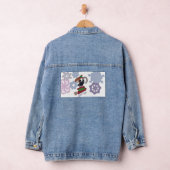 Jack Russell Terrier Winter  Jeansjacke (Hangar)