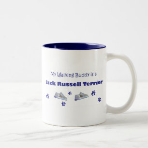 Jack-Russell-Terrier Zweifarbige Tasse