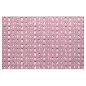 Jack Russell Terriers Button dot staubige Rose Stoff (Fat Quarter (45,7 x 55,9 cm))