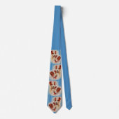 Jack Russell Terriers drucken Krawatte (Vorderseite)