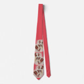 Jack Russell Terriers drucken Krawatte (Vorderseite)