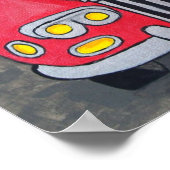 Jack Russell Terriers Joy Ride Poster (Ecke)