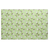 Jack Russell Terriers Mustermalz oder JEDE Farbe Stoff (Fat Quarter (45,7 x 55,9 cm))