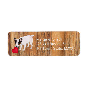 Jack-Russell-Terriervalentine-Adressen-Holz