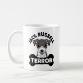 Jack Russell Terror Funny Parsons Terrier Dog Kaffeetasse (Links)