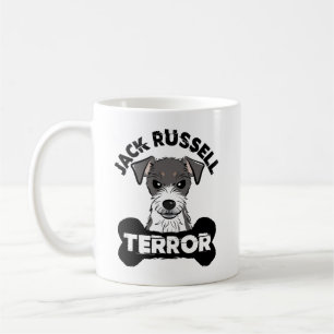 Jack Russell Terror Funny Parsons Terrier Dog Kaffeetasse